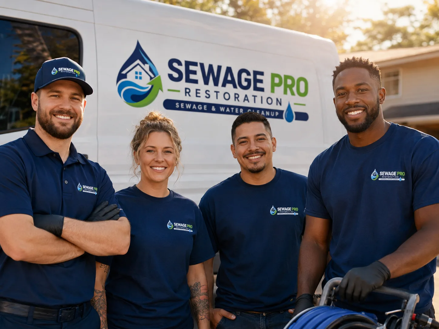 Sewage Cleanup Services company in Hulbert, OK